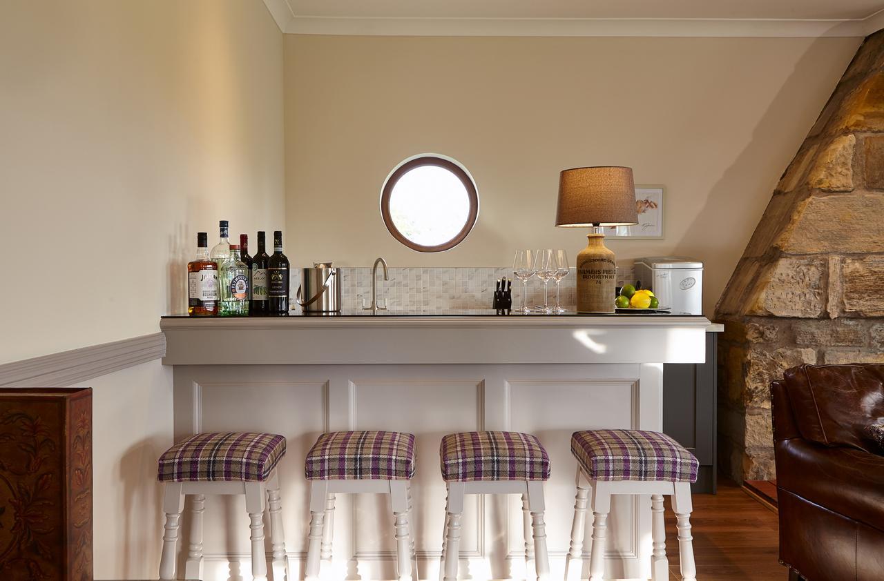 Bowhill Bed And Breakfast Peat Inn ภายนอก รูปภาพ
